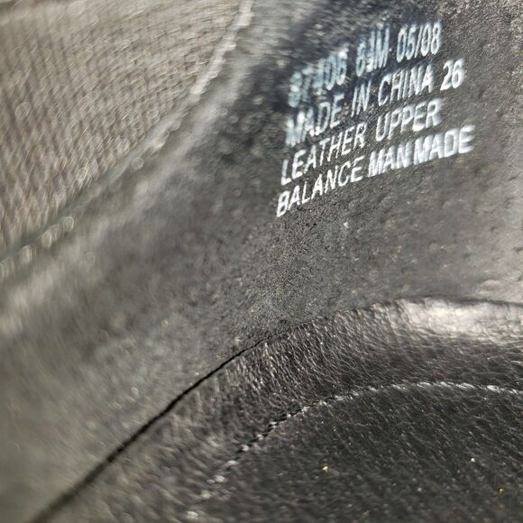 Clark's Artisan Black Leather Slip On Loafers Shoes Women's Sz 8.5 M - Picture 9 of 9